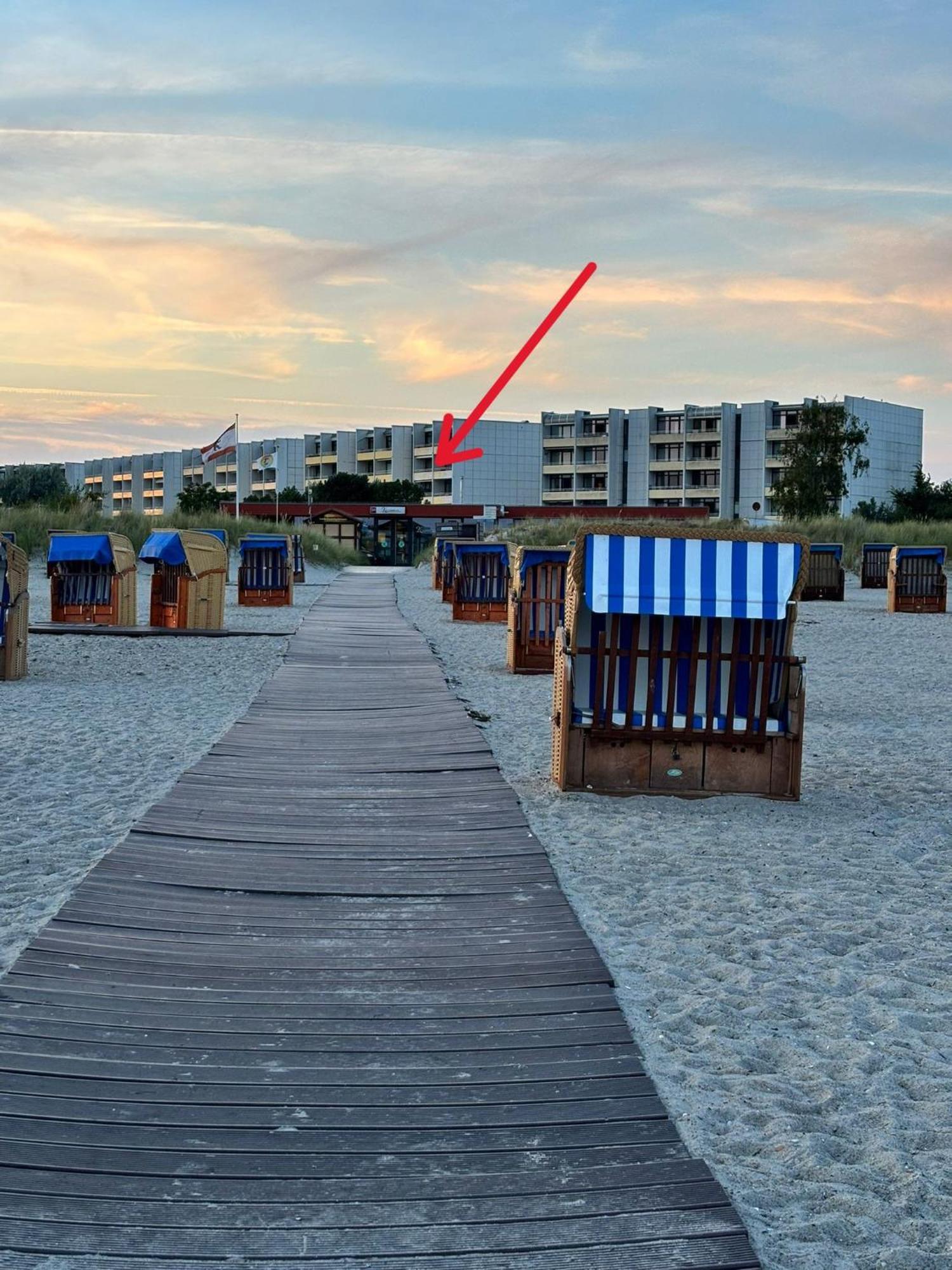 Quartier Suedstrand - Ferienwohnung Mit Meerblick Fehmarn Luaran gambar