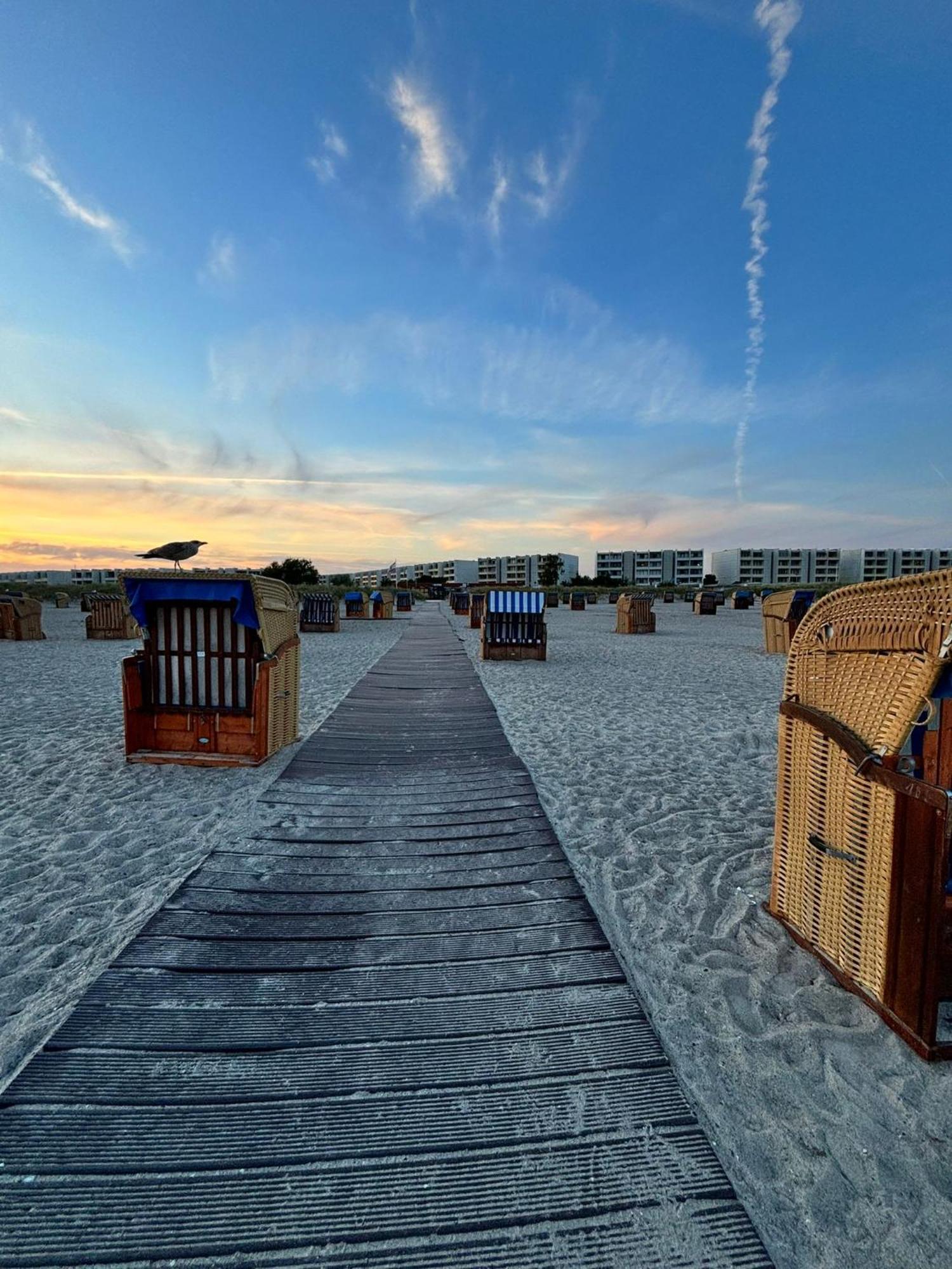 Quartier Suedstrand - Ferienwohnung Mit Meerblick Fehmarn Luaran gambar