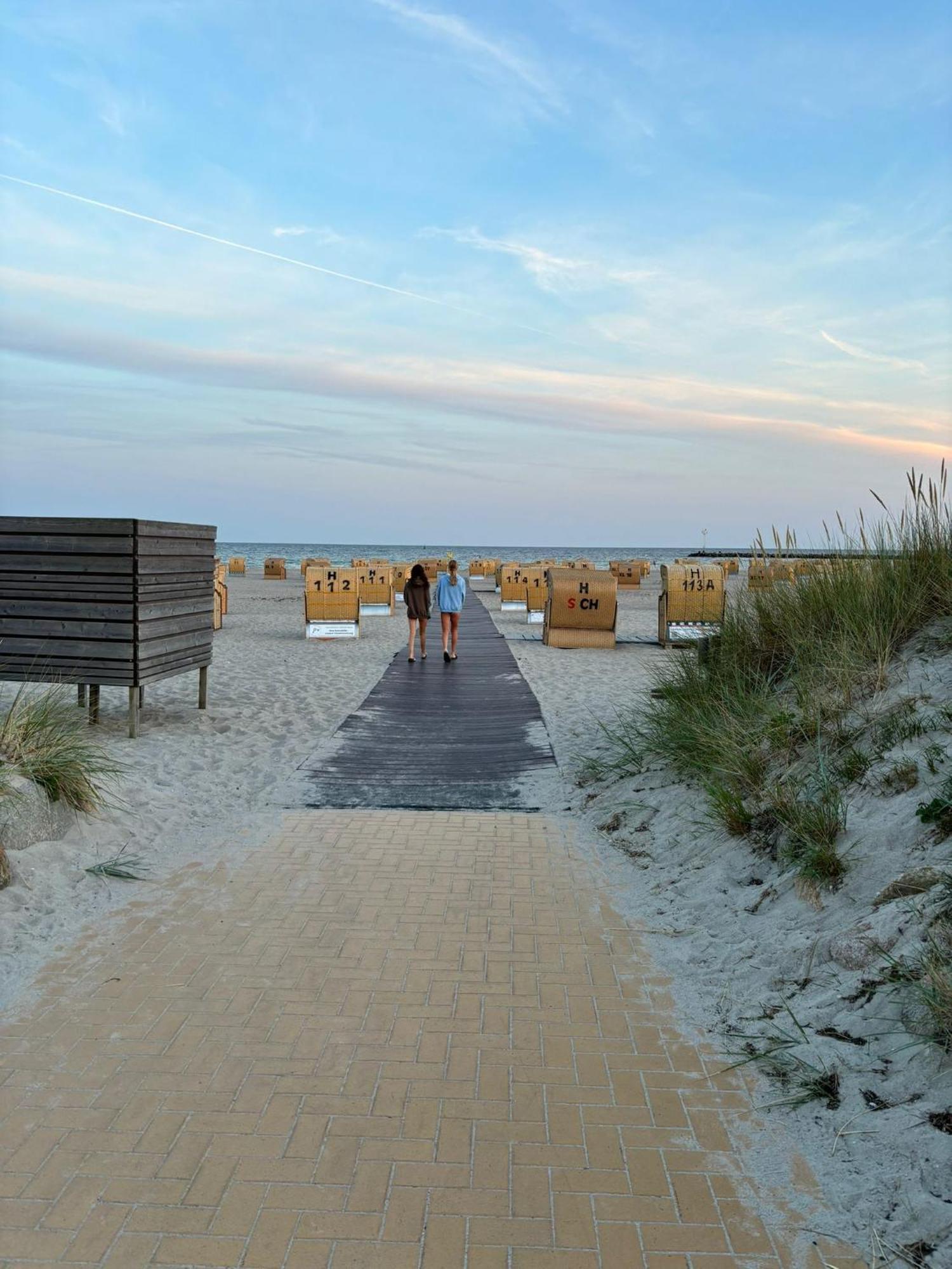 Quartier Suedstrand - Ferienwohnung Mit Meerblick Fehmarn Luaran gambar