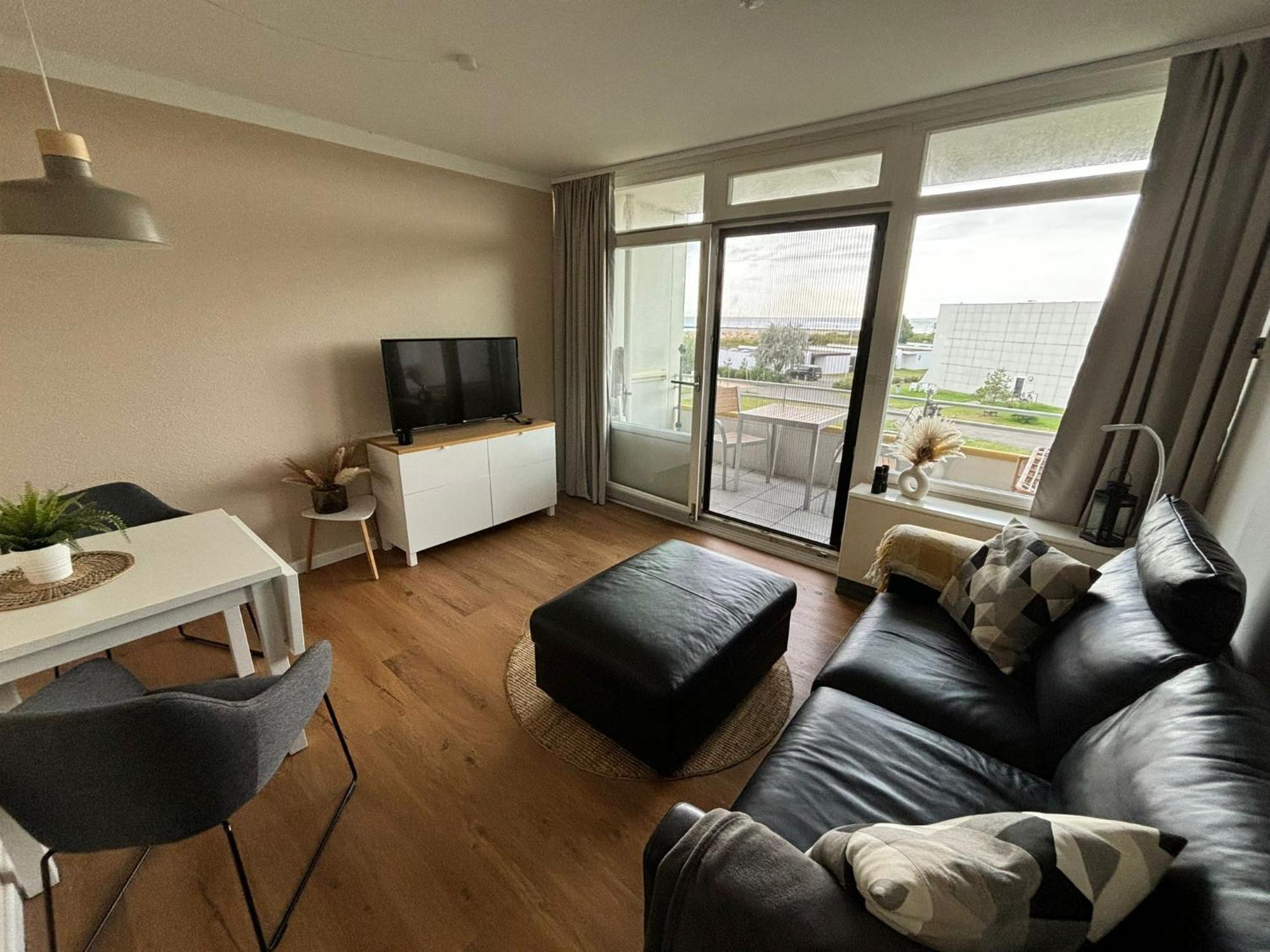 Quartier Suedstrand - Ferienwohnung Mit Meerblick Fehmarn Luaran gambar